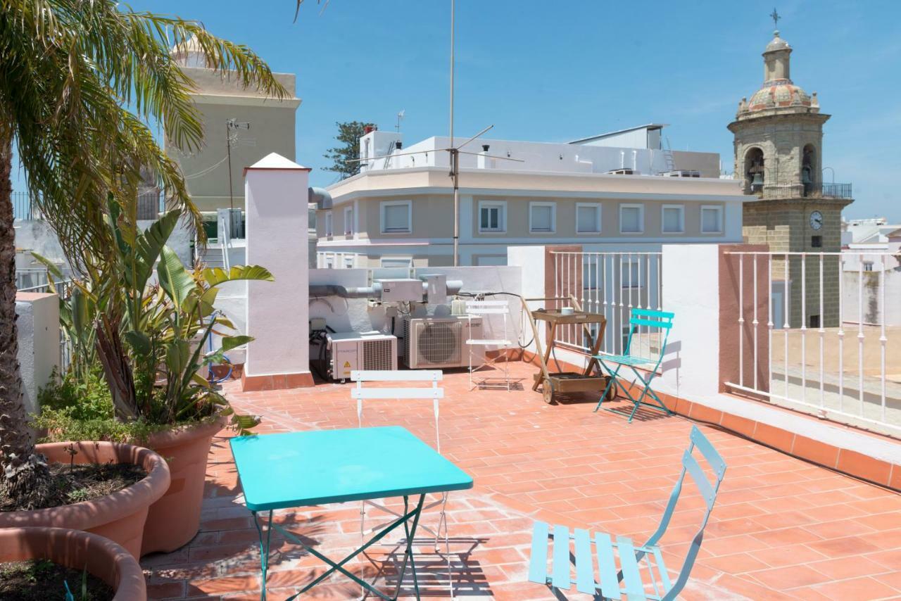 Apartamentos Rosario 1 Cádiz Exteriör bild