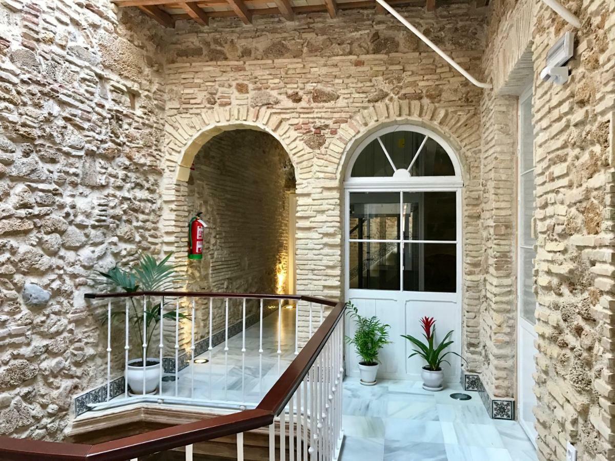 Apartamentos Rosario 1 Cádiz Exteriör bild