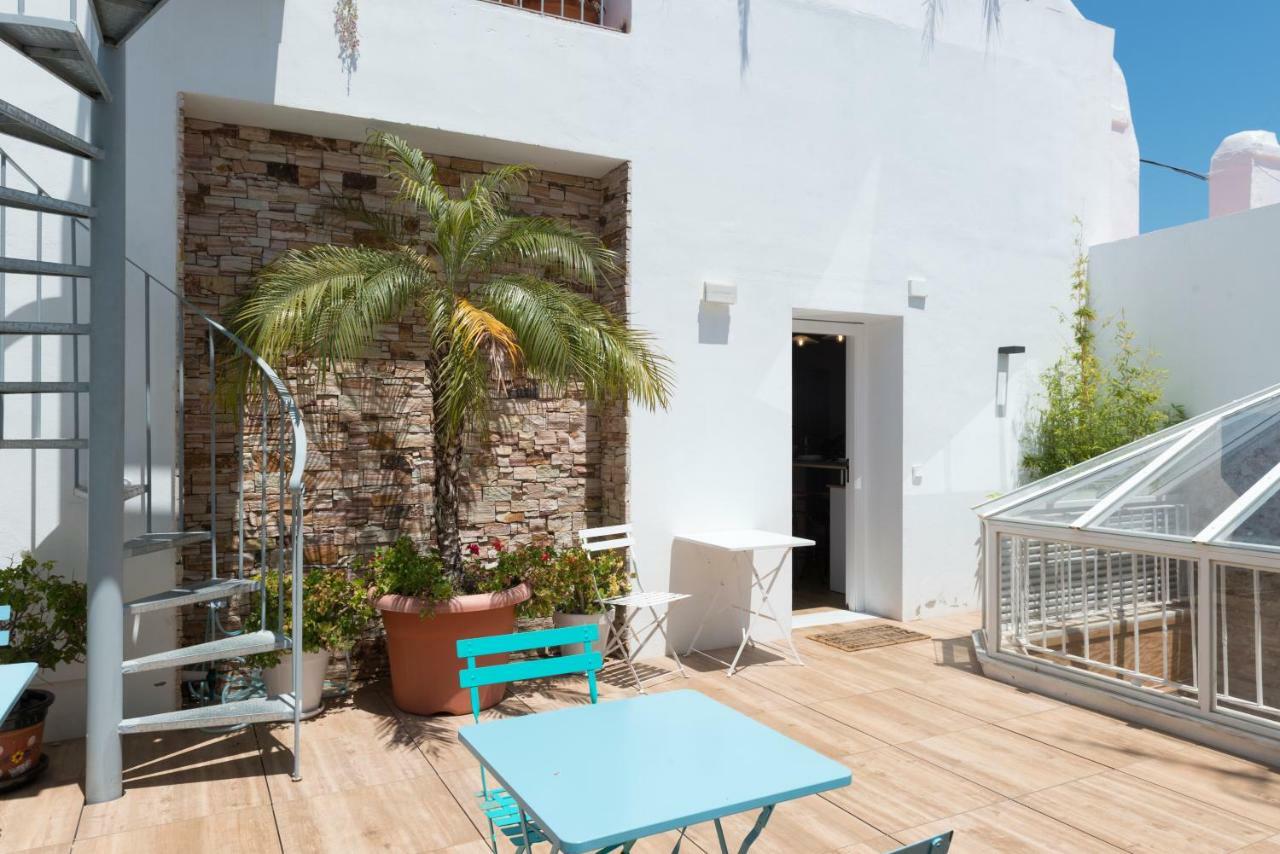 Apartamentos Rosario 1 Cádiz Exteriör bild